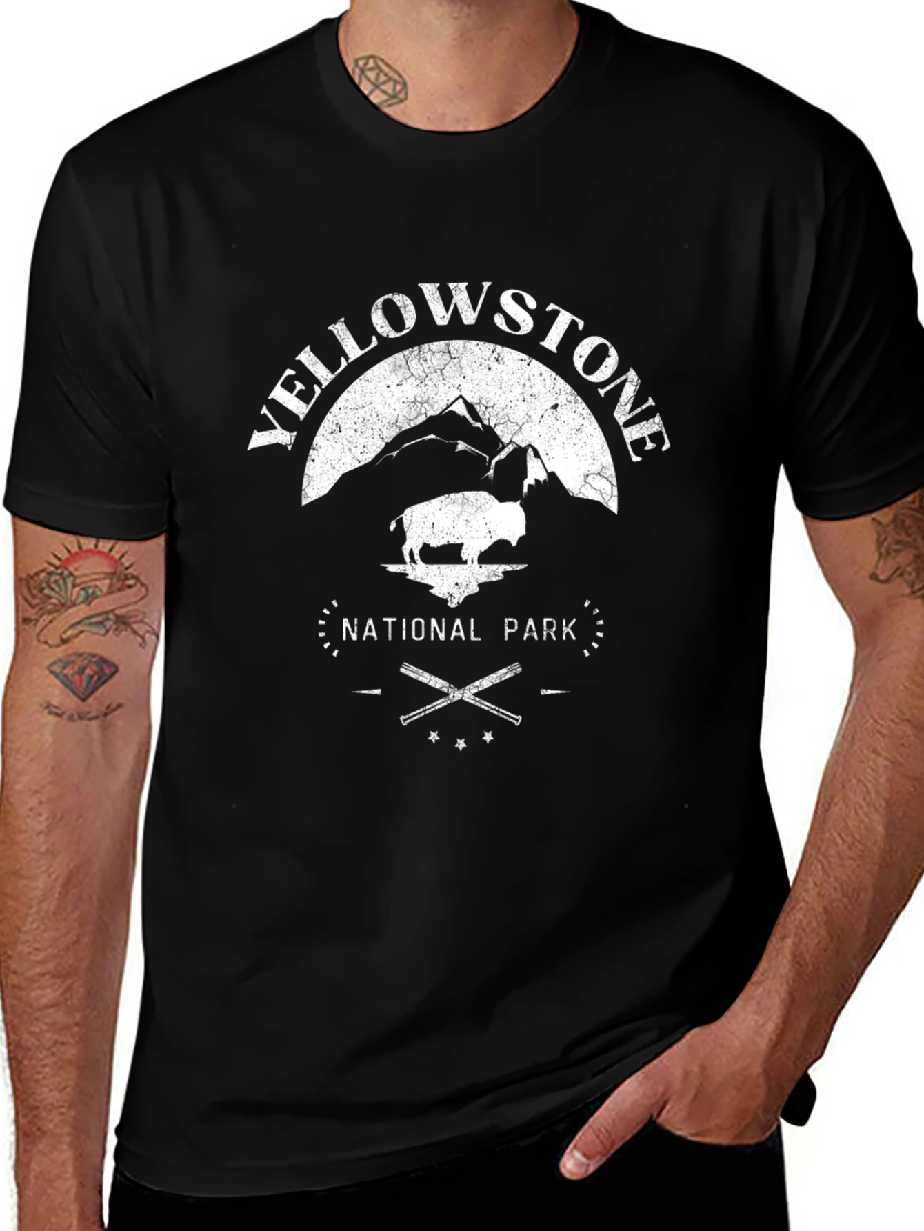Yellowstone National Park Graphic Tee