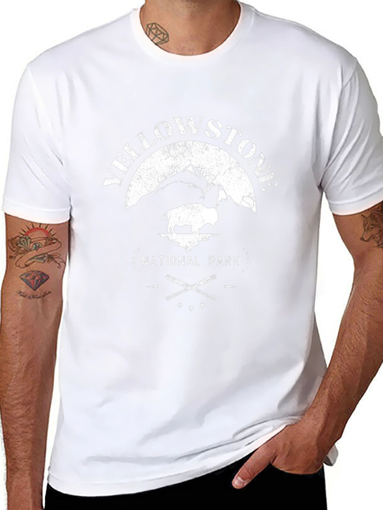 Yellowstone National Park Graphic Tee