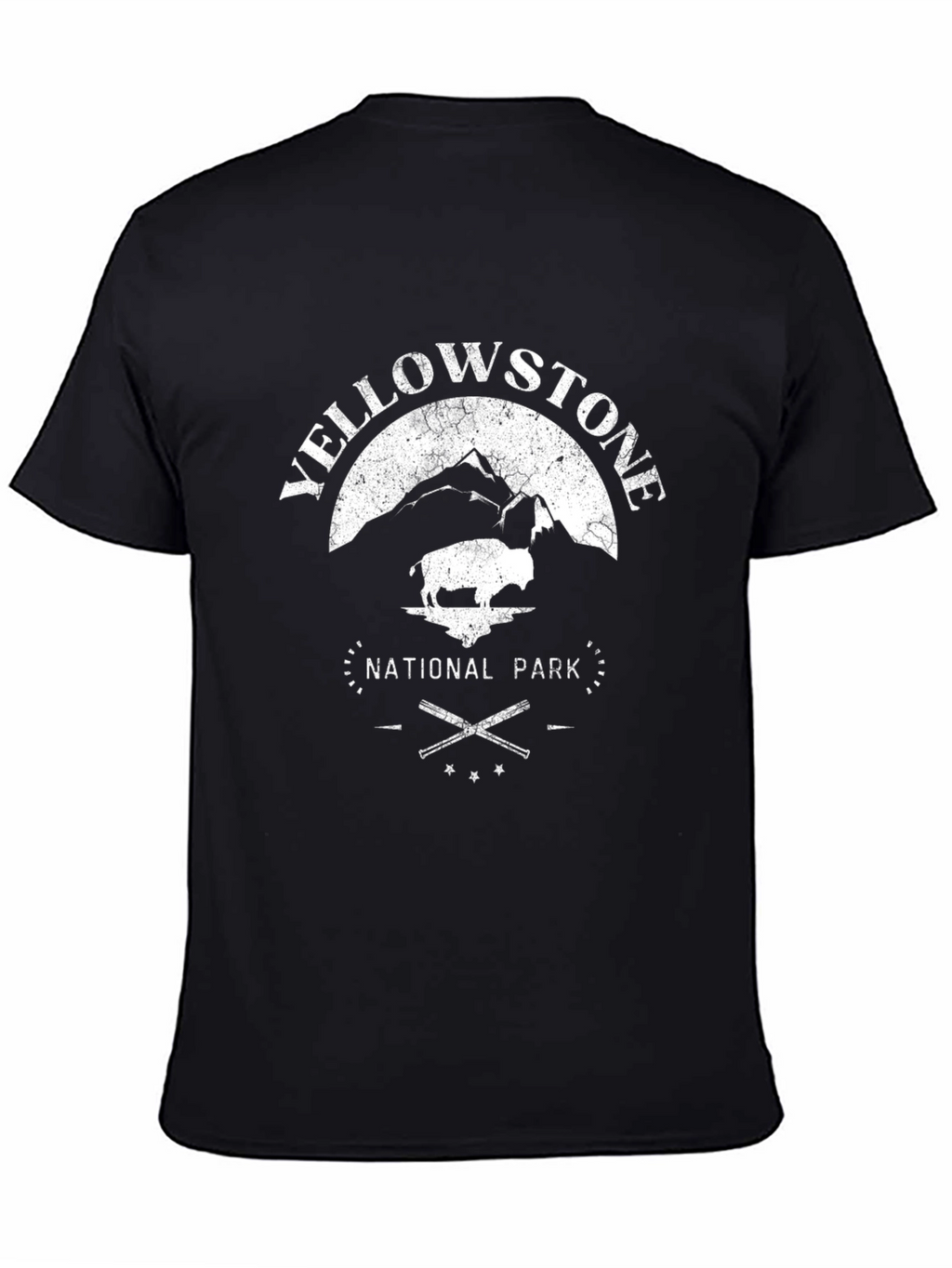 Yellowstone National Park Graphic Tee