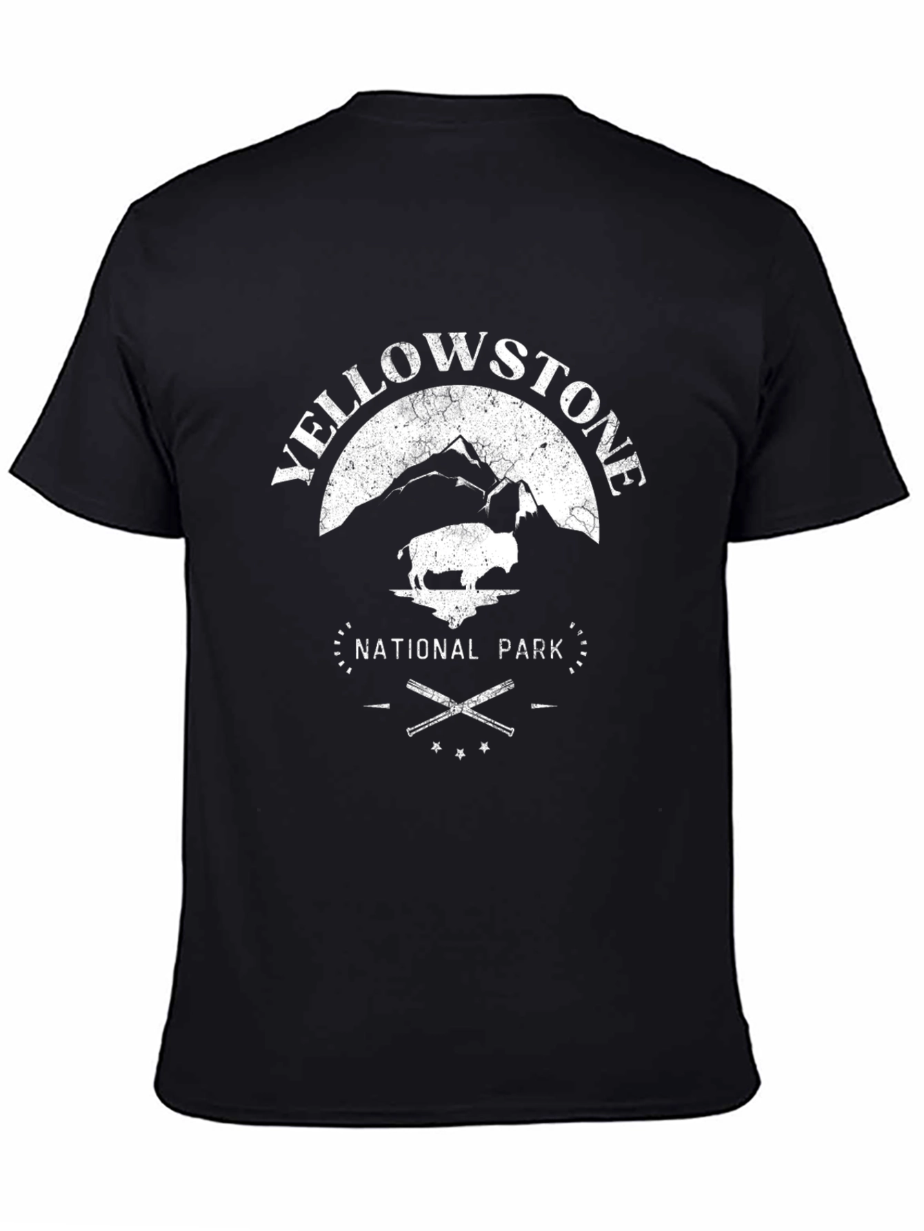 Yellowstone National Park Graphic Tee
