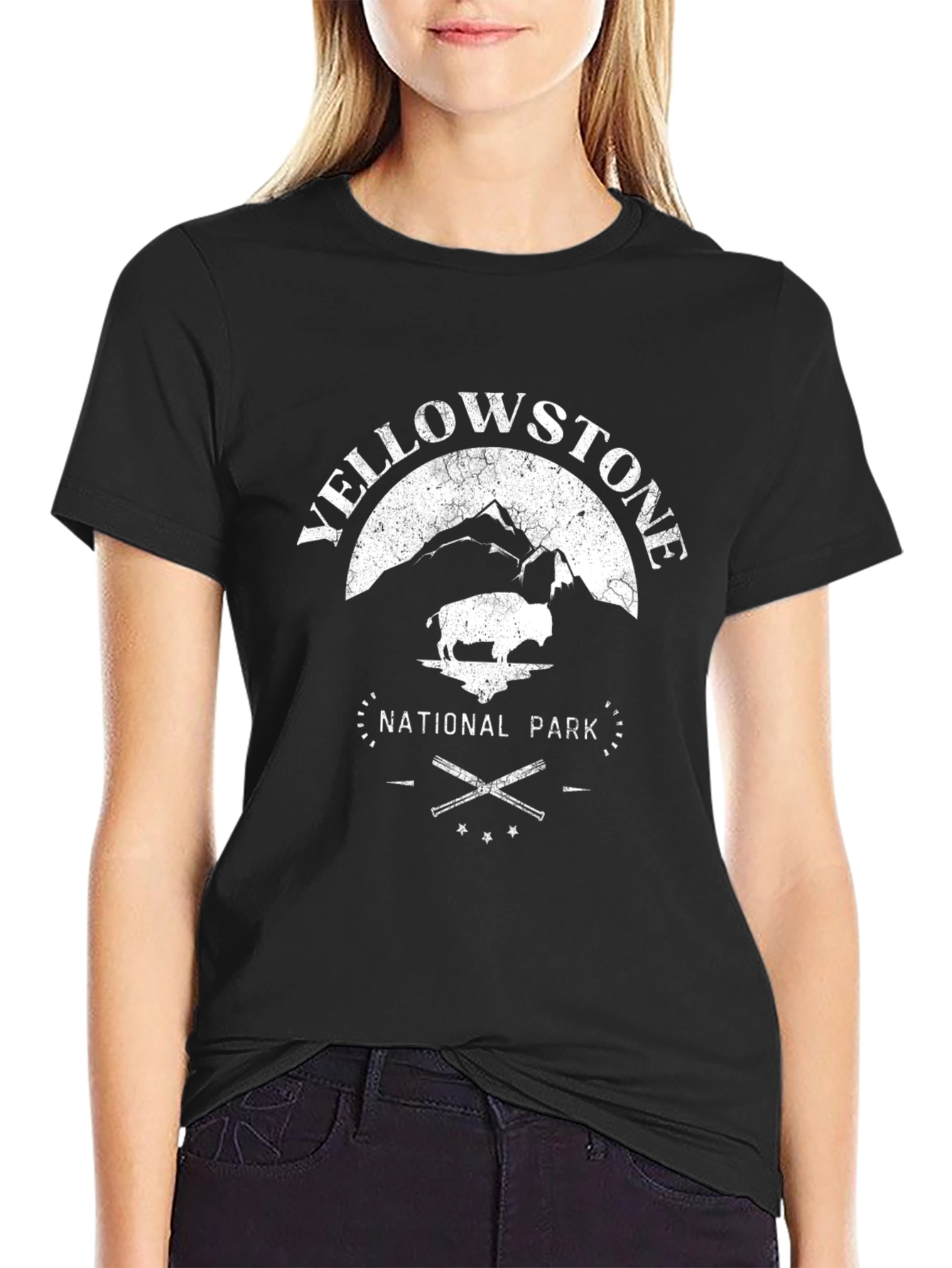 Yellowstone National Park Graphic Tee