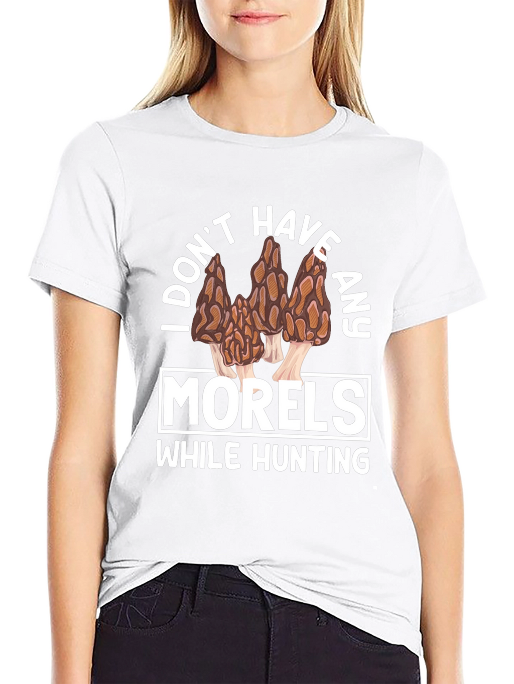 Funny Morel Mushroom Hunting T-Shirt