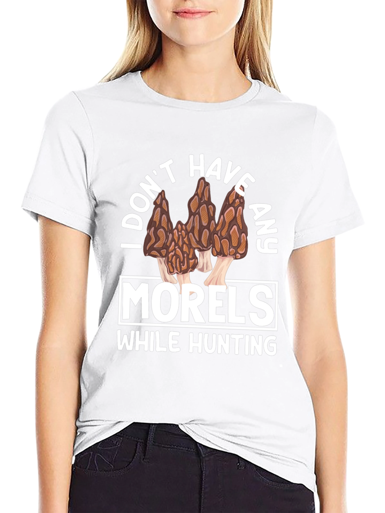 Funny Morel Mushroom Hunting T-Shirt