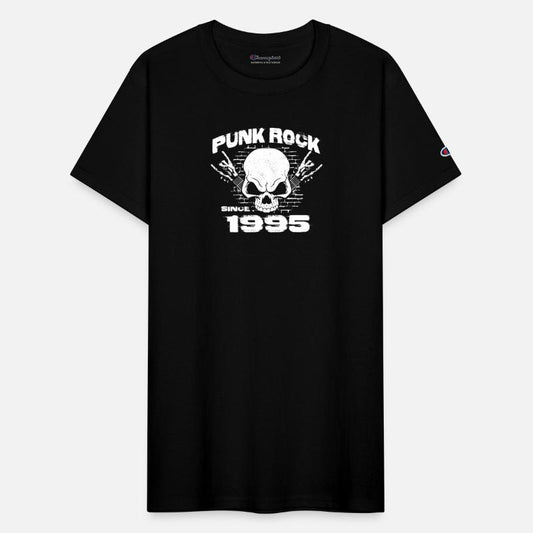 29th Birthday - Punk Rock Since 1995 Skull Rock