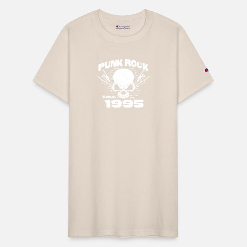 29th Birthday - Punk Rock Since 1995 Skull Rock