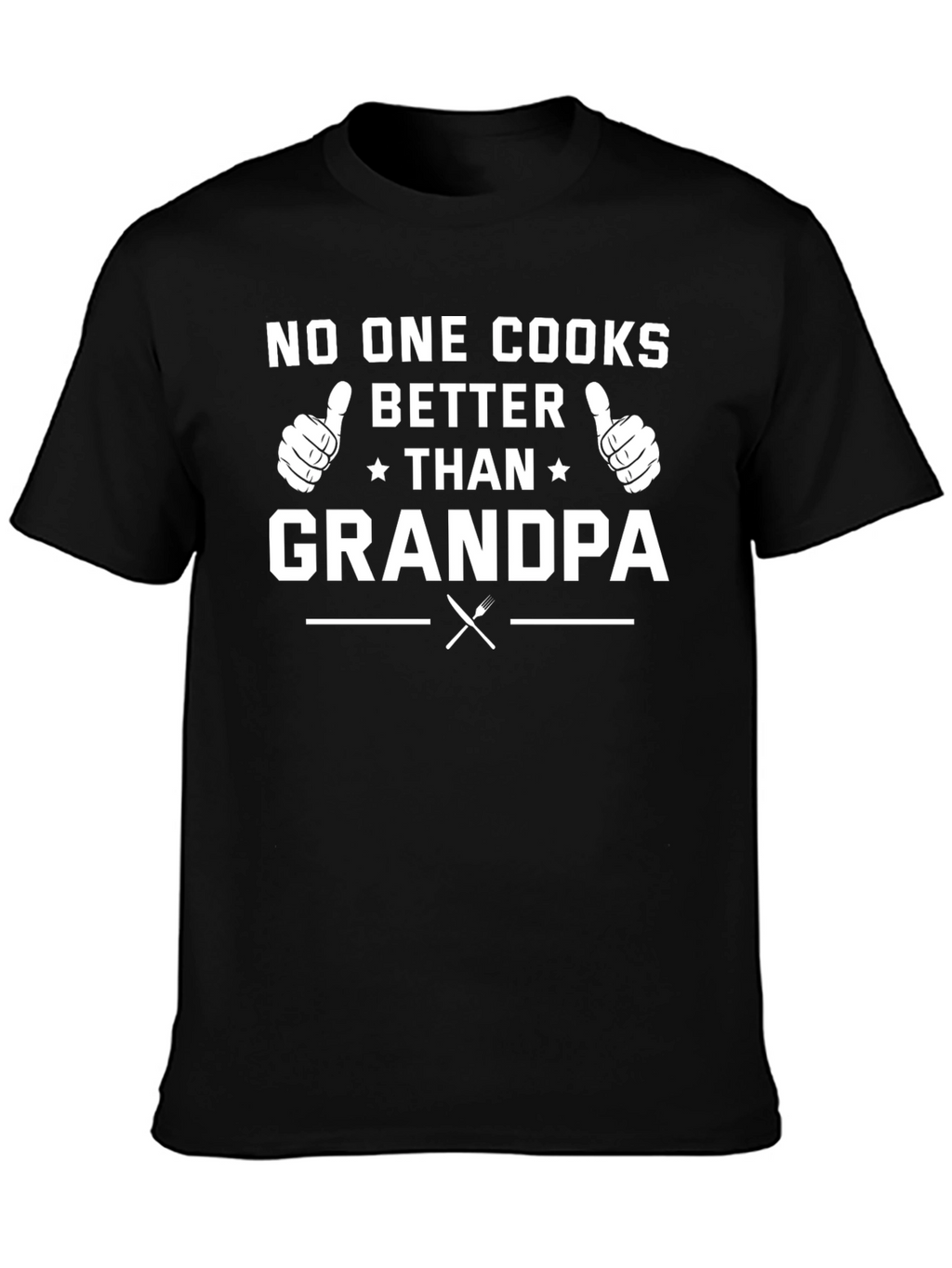 No One Cooks Better Than Grandpa T-Shirt