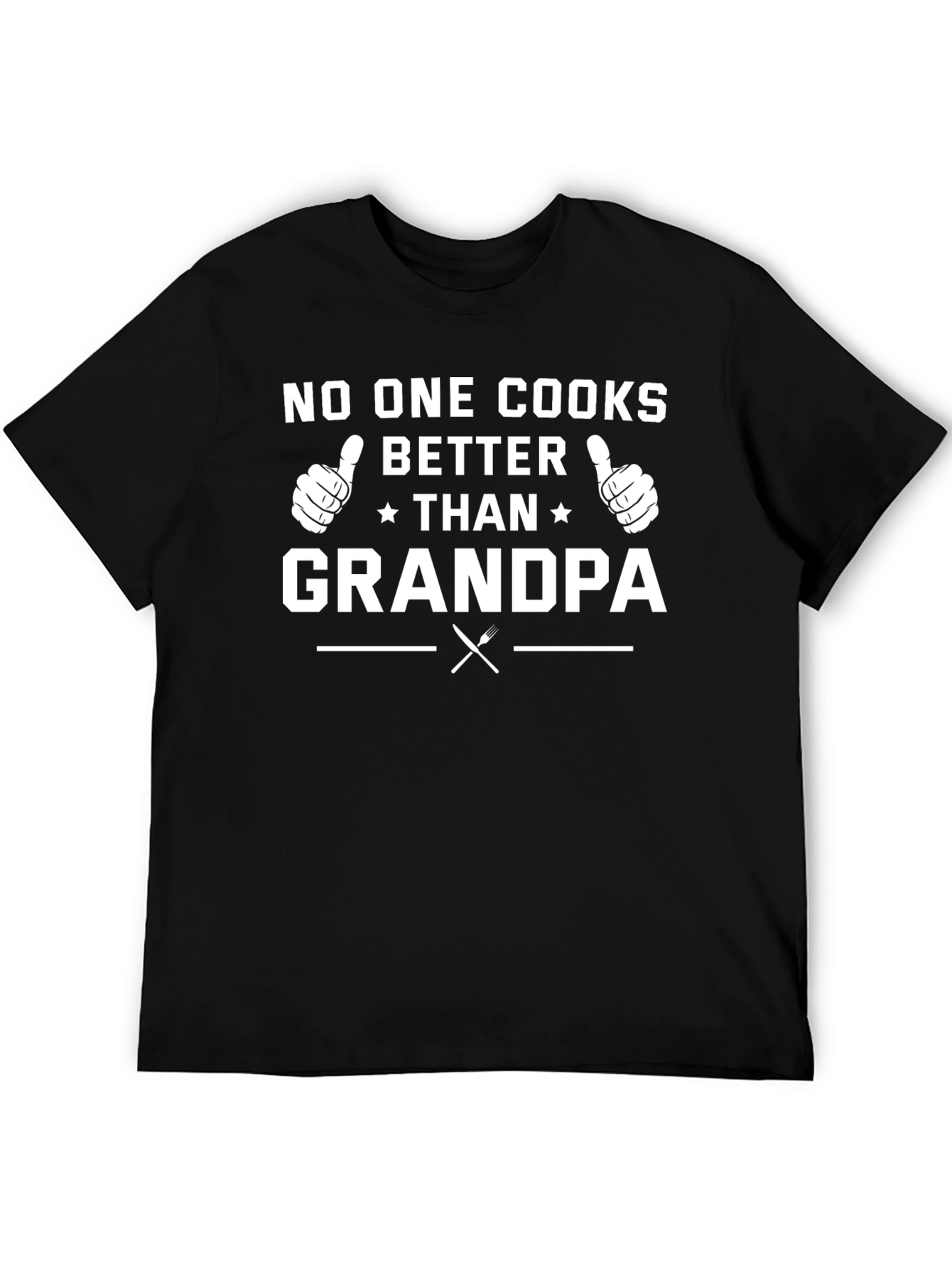 No One Cooks Better Than Grandpa T-Shirt