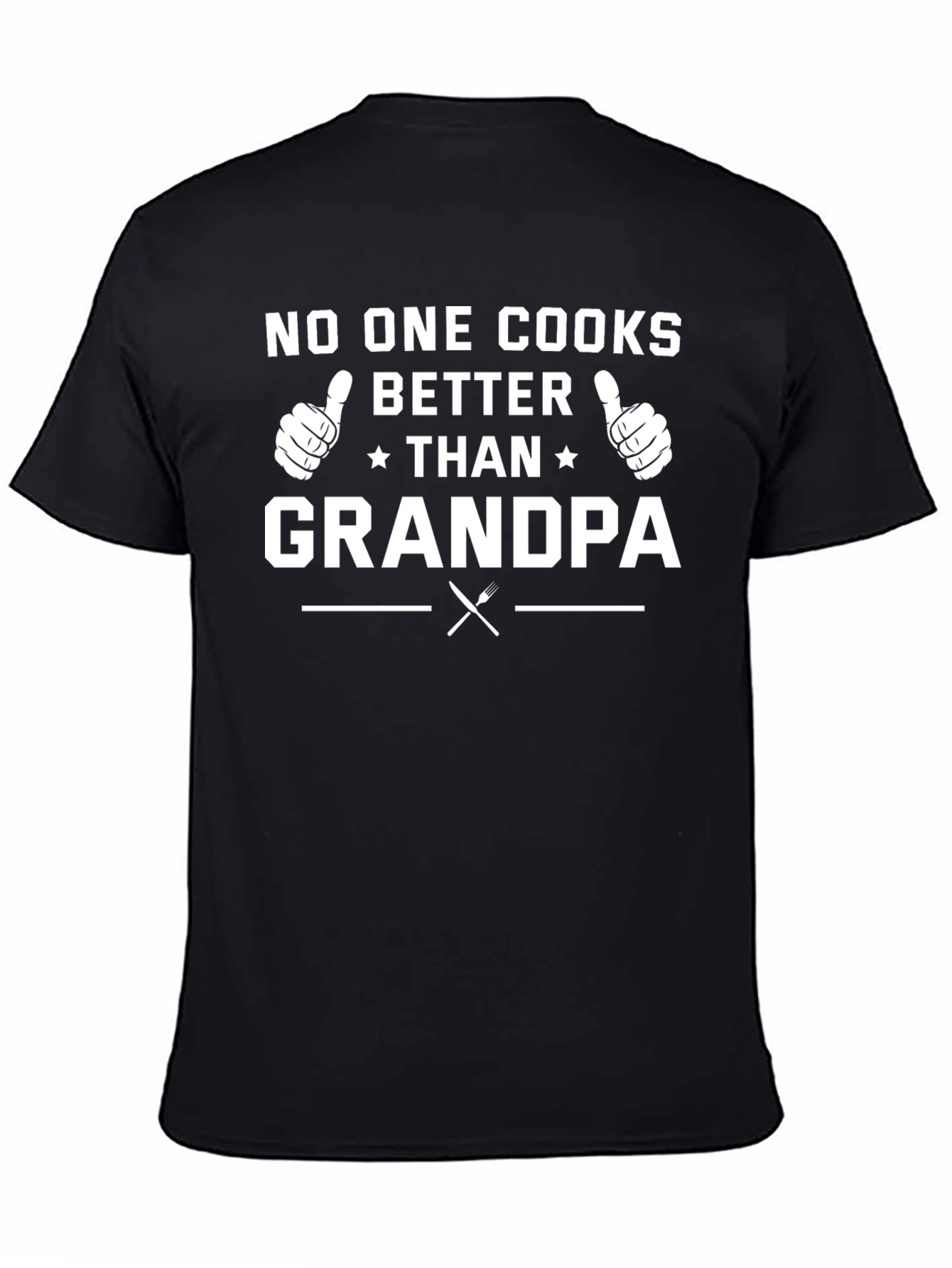 No One Cooks Better Than Grandpa T-Shirt