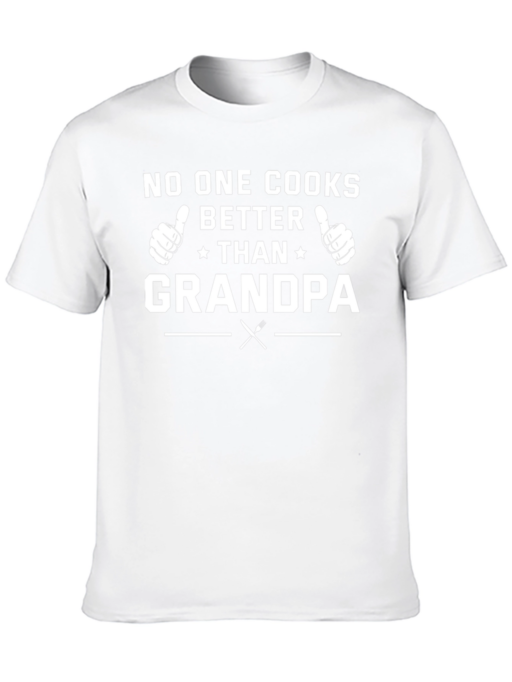 No One Cooks Better Than Grandpa T-Shirt