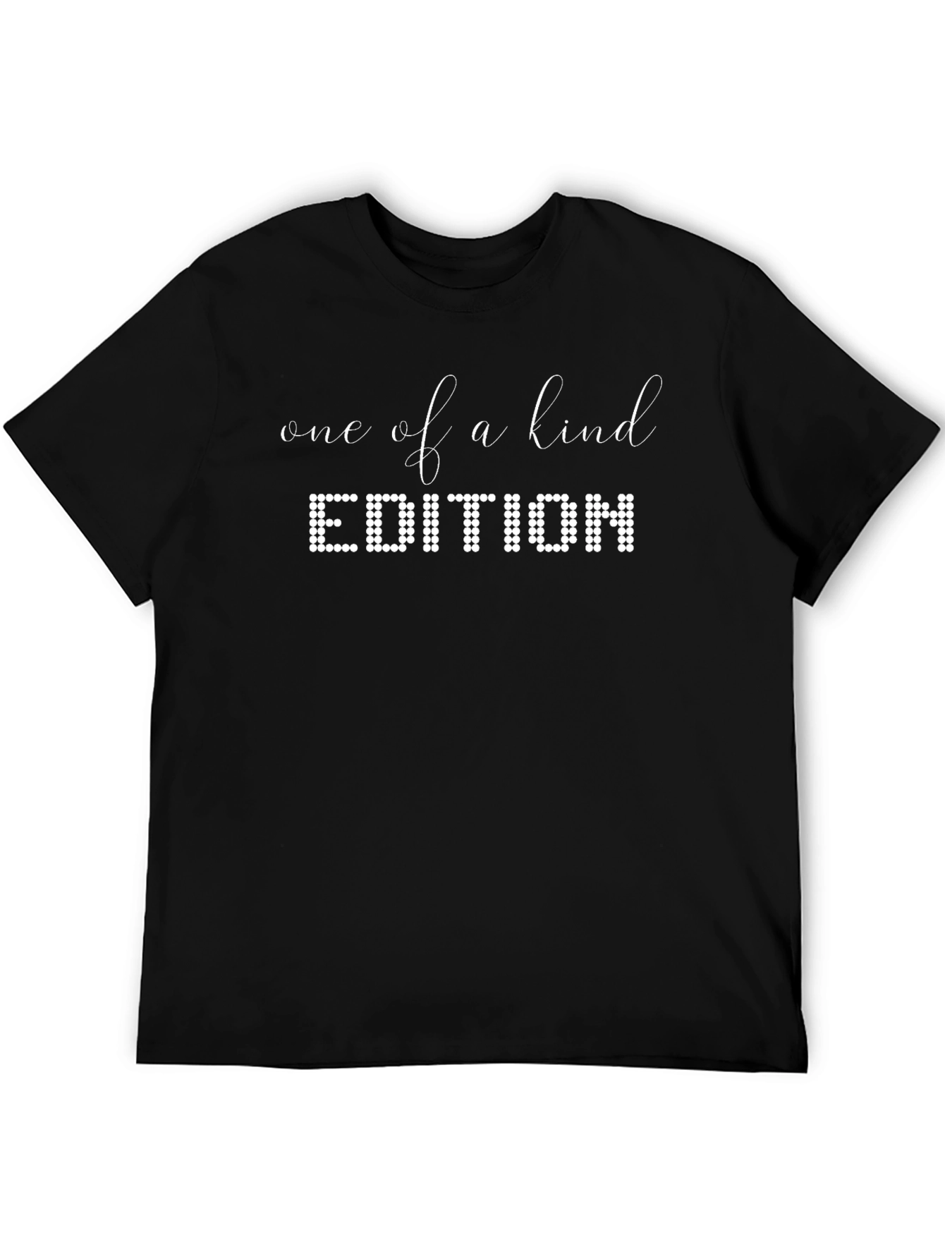 One of a Kind Edition Black T-Shirt
