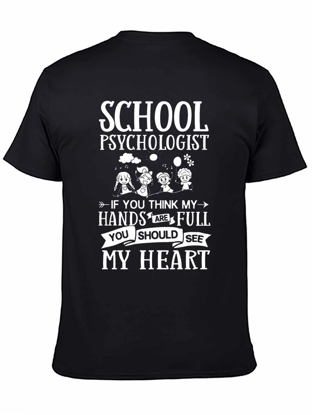 School Psychologist Graphic T-Shirt