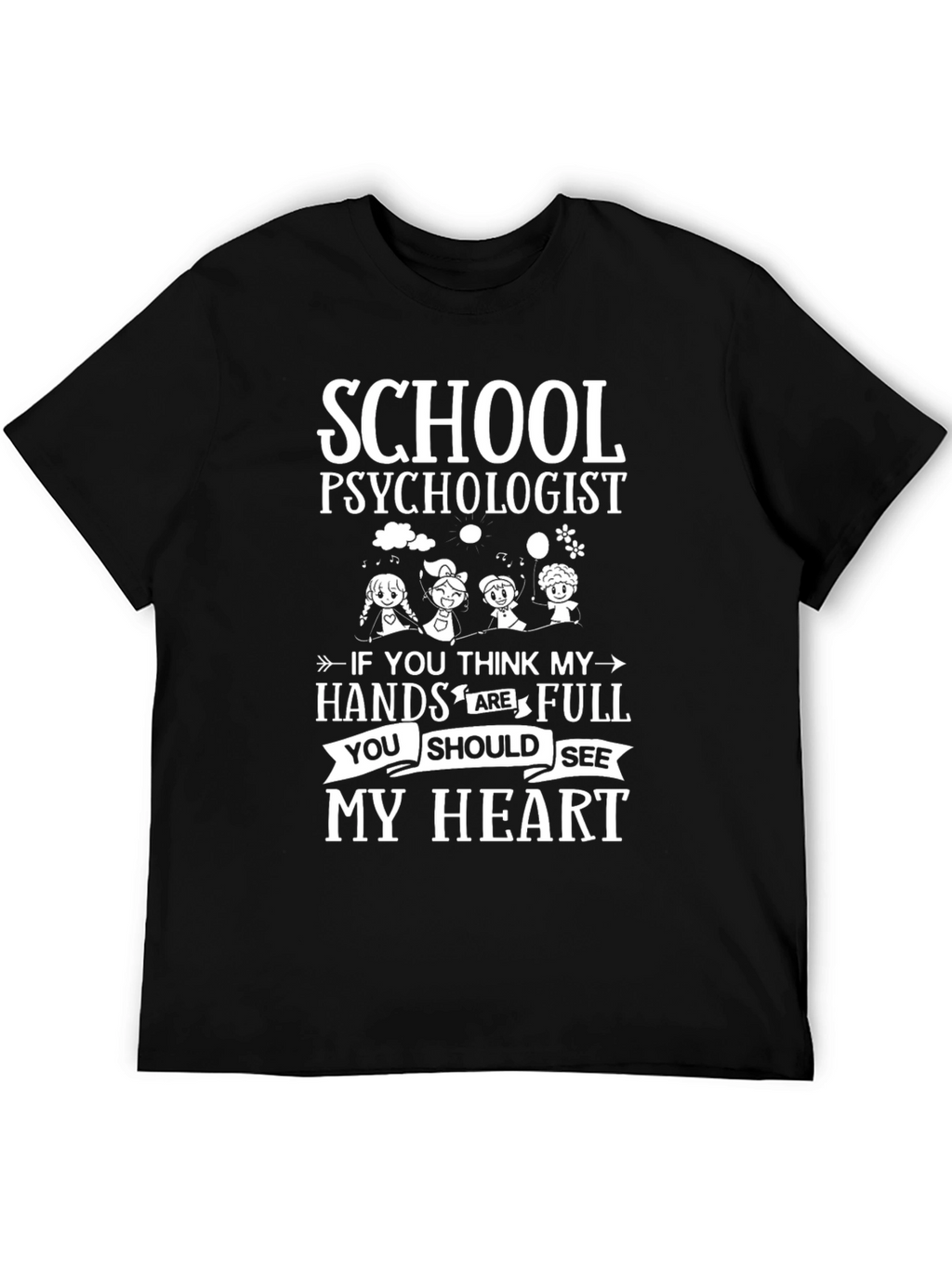School Psychologist Graphic T-Shirt