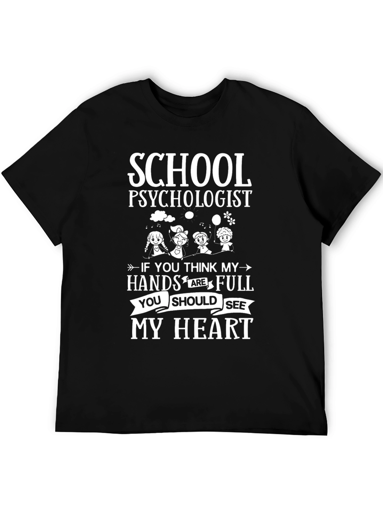 School Psychologist Graphic T-Shirt