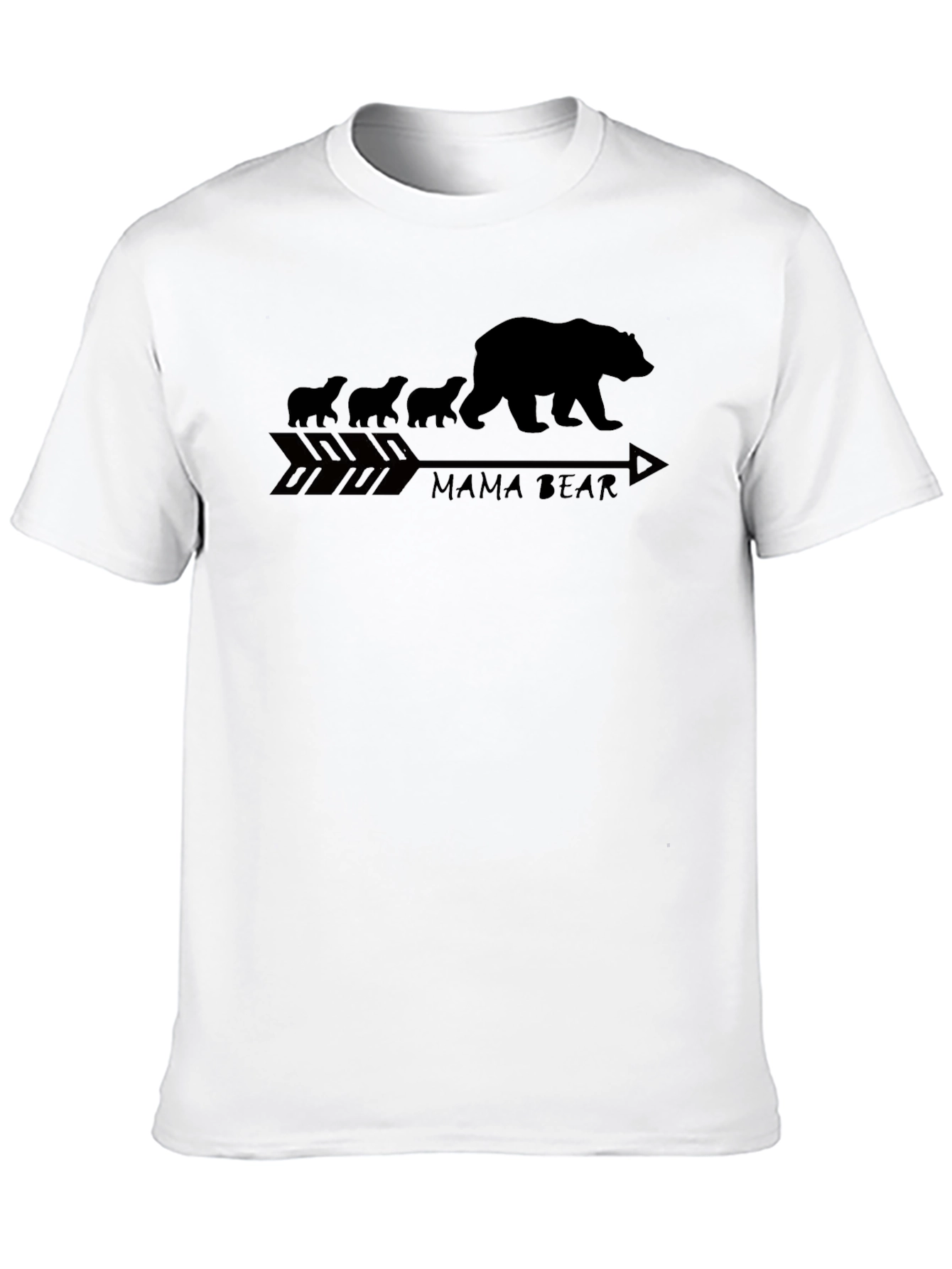 Mama Bear T-Shirt - Arrow Graphic