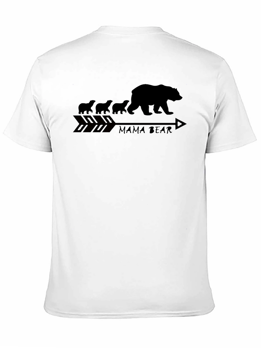 Mama Bear T-Shirt - Arrow Graphic
