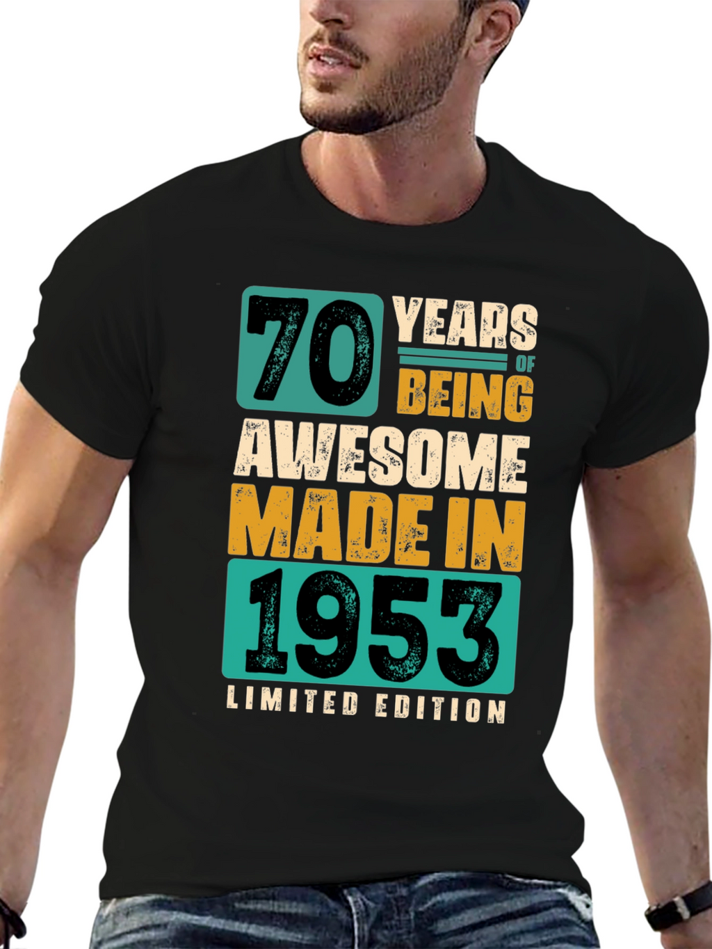 70th Birthday 1953 Limited Edition T-Shirt