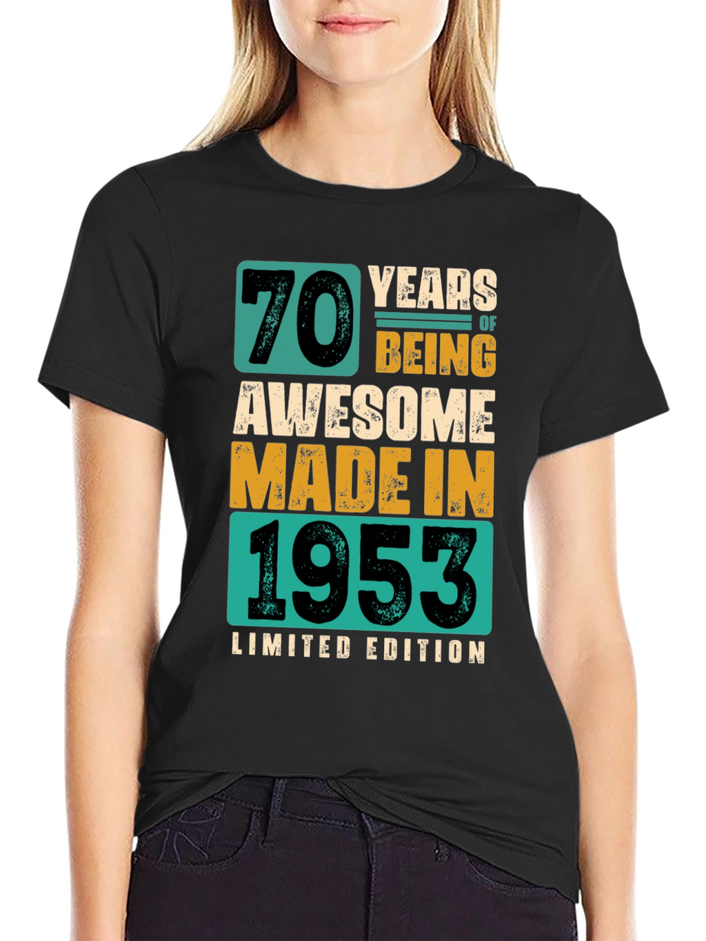 70th Birthday 1953 Limited Edition T-Shirt