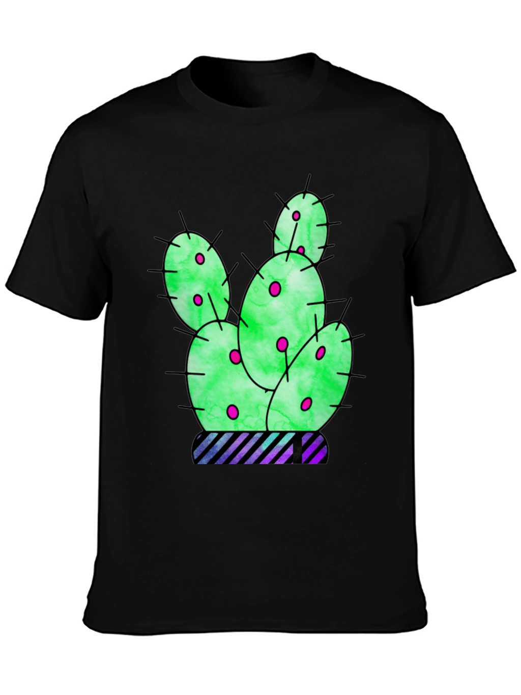 Cactus Graphic Tee - Desert Style