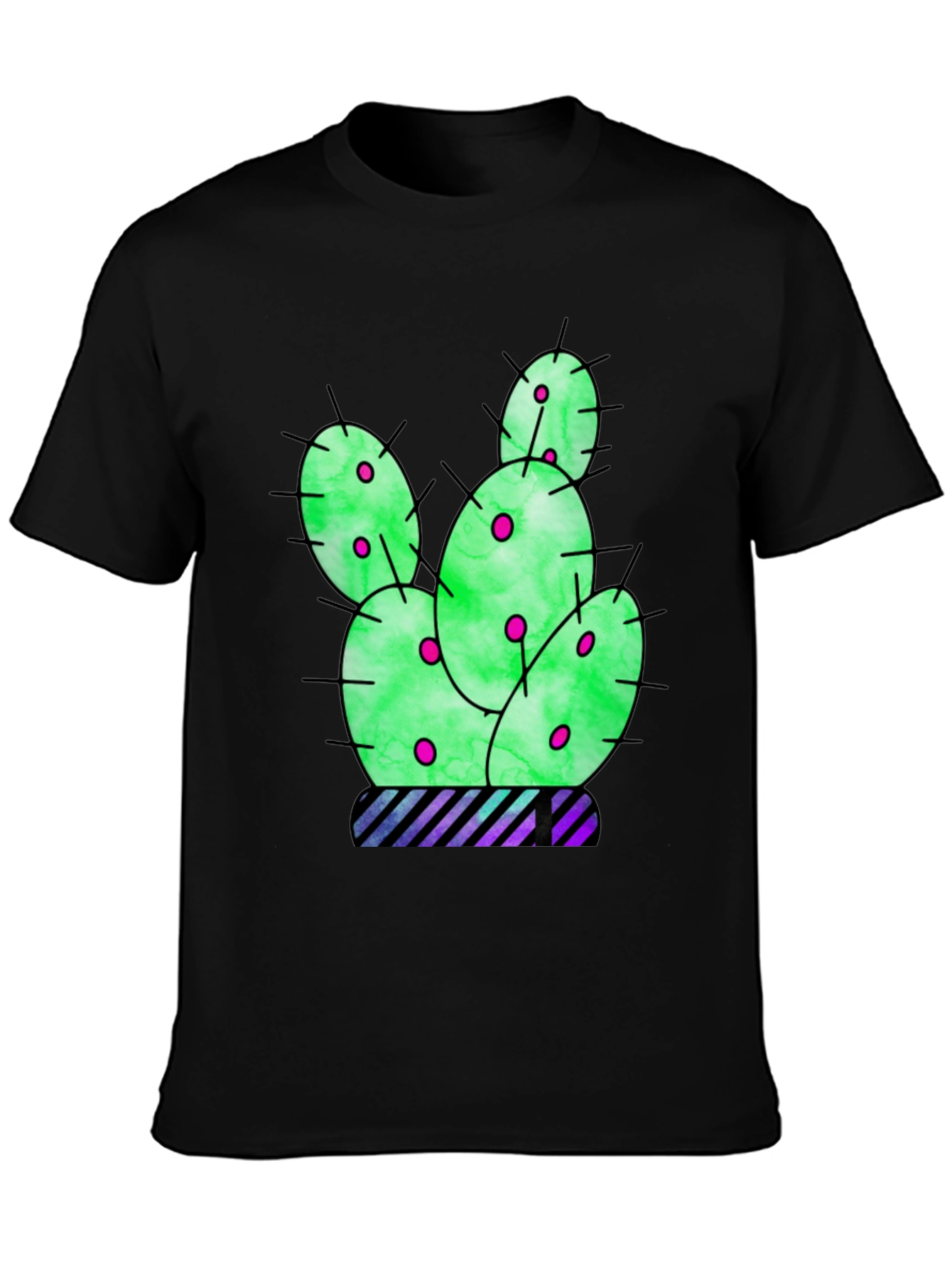 Cactus Graphic Tee - Desert Style