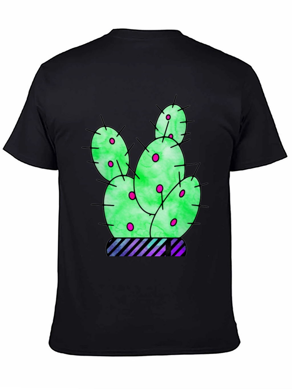 Cactus Graphic Tee - Desert Style