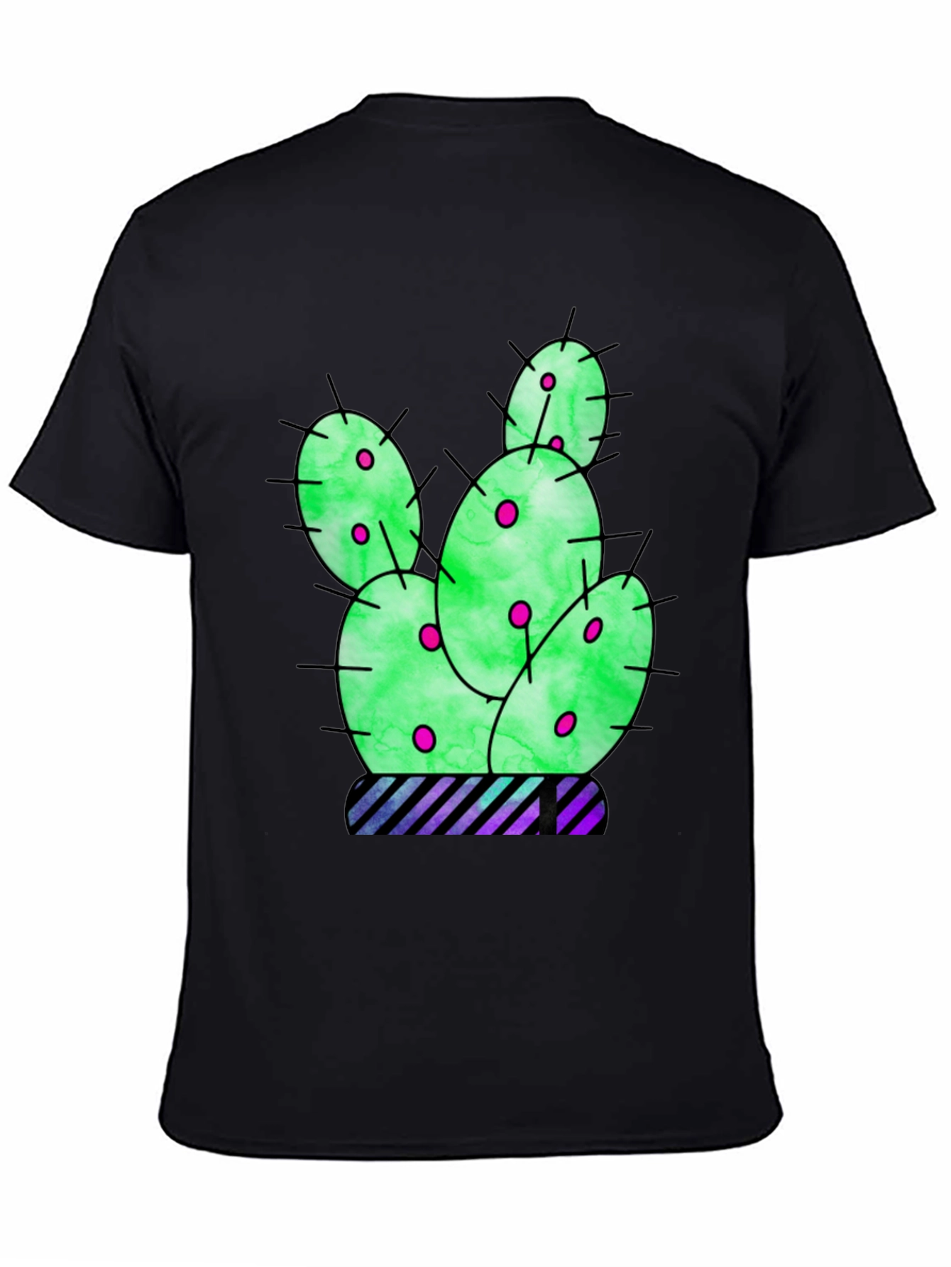 Cactus Graphic Tee - Desert Style