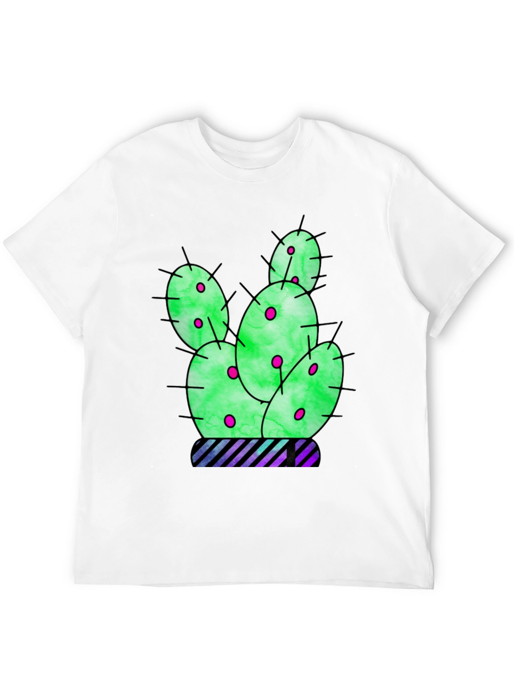 Cactus Graphic Tee - Desert Style