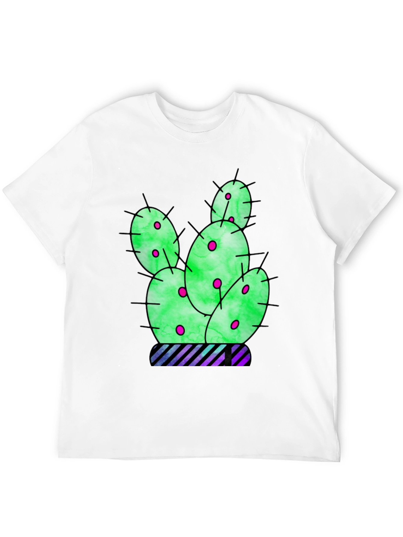 Cactus Graphic Tee - Desert Style