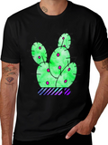 Cactus Graphic Tee - Desert Style