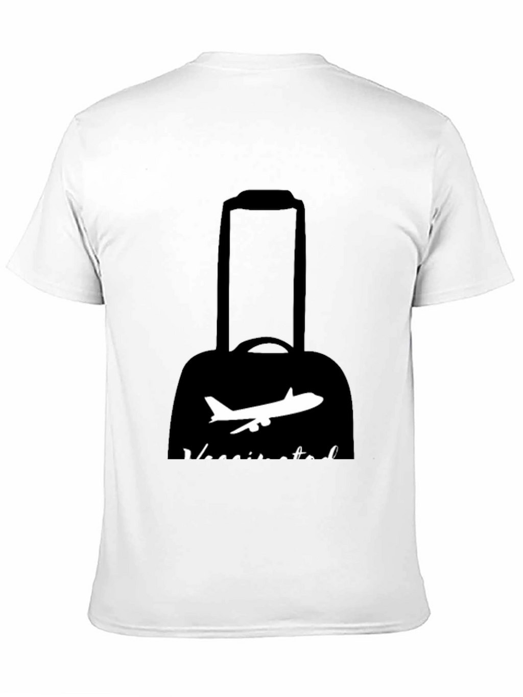 Vaccinated Travel T-Shirt