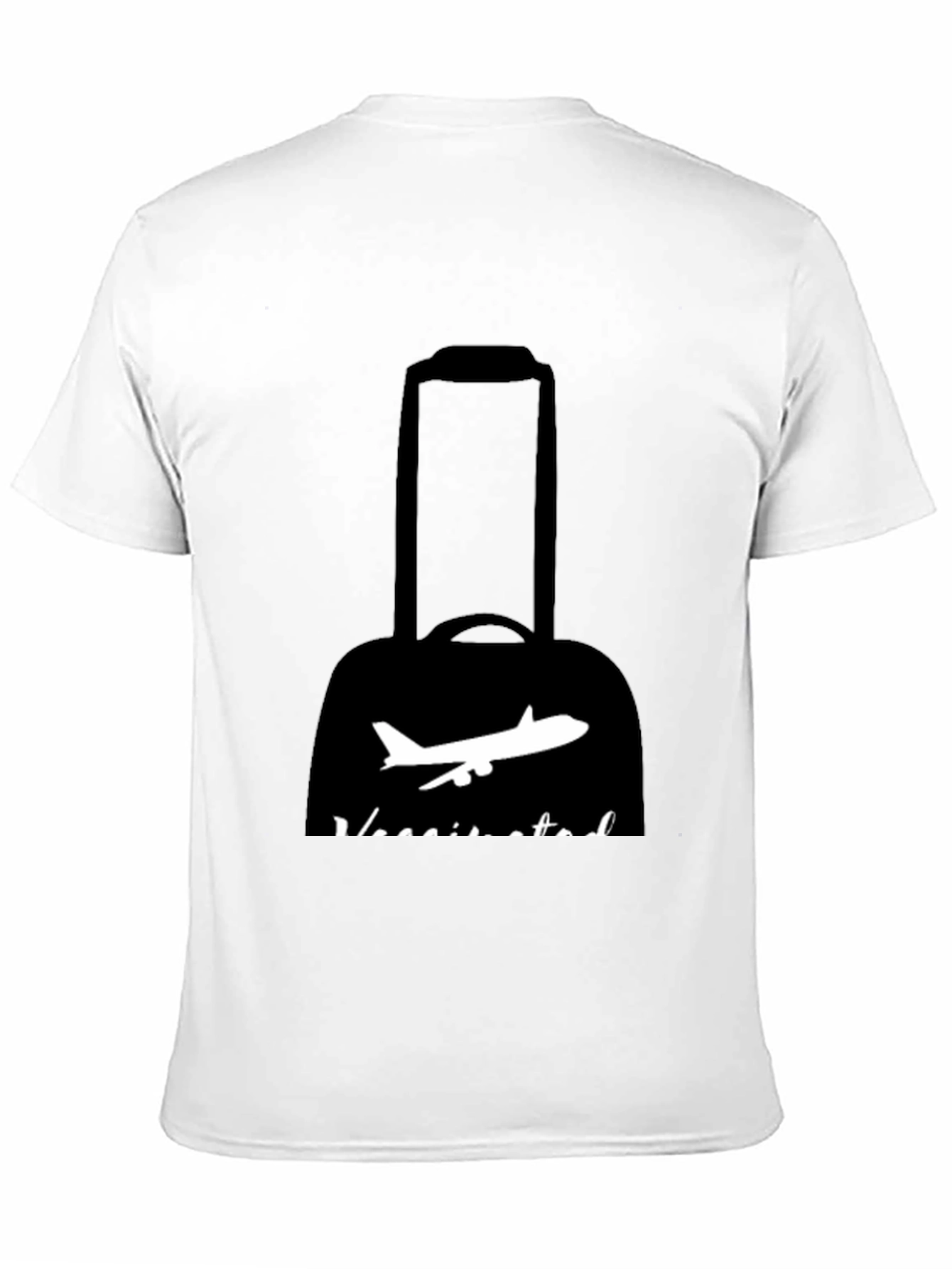 Vaccinated Travel T-Shirt