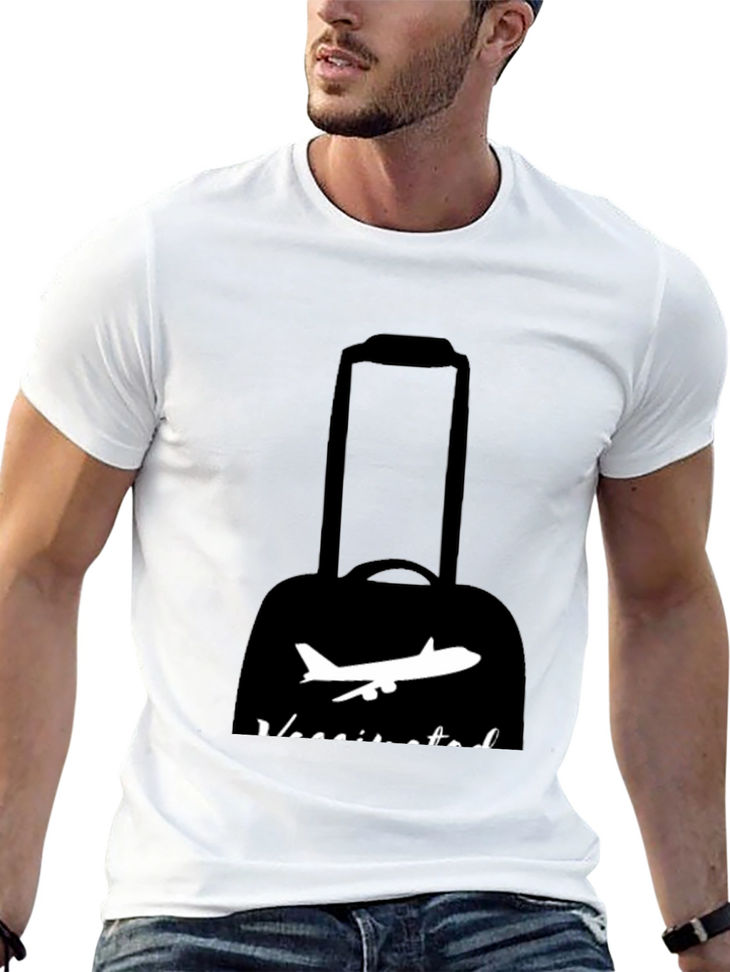 Vaccinated Travel T-Shirt