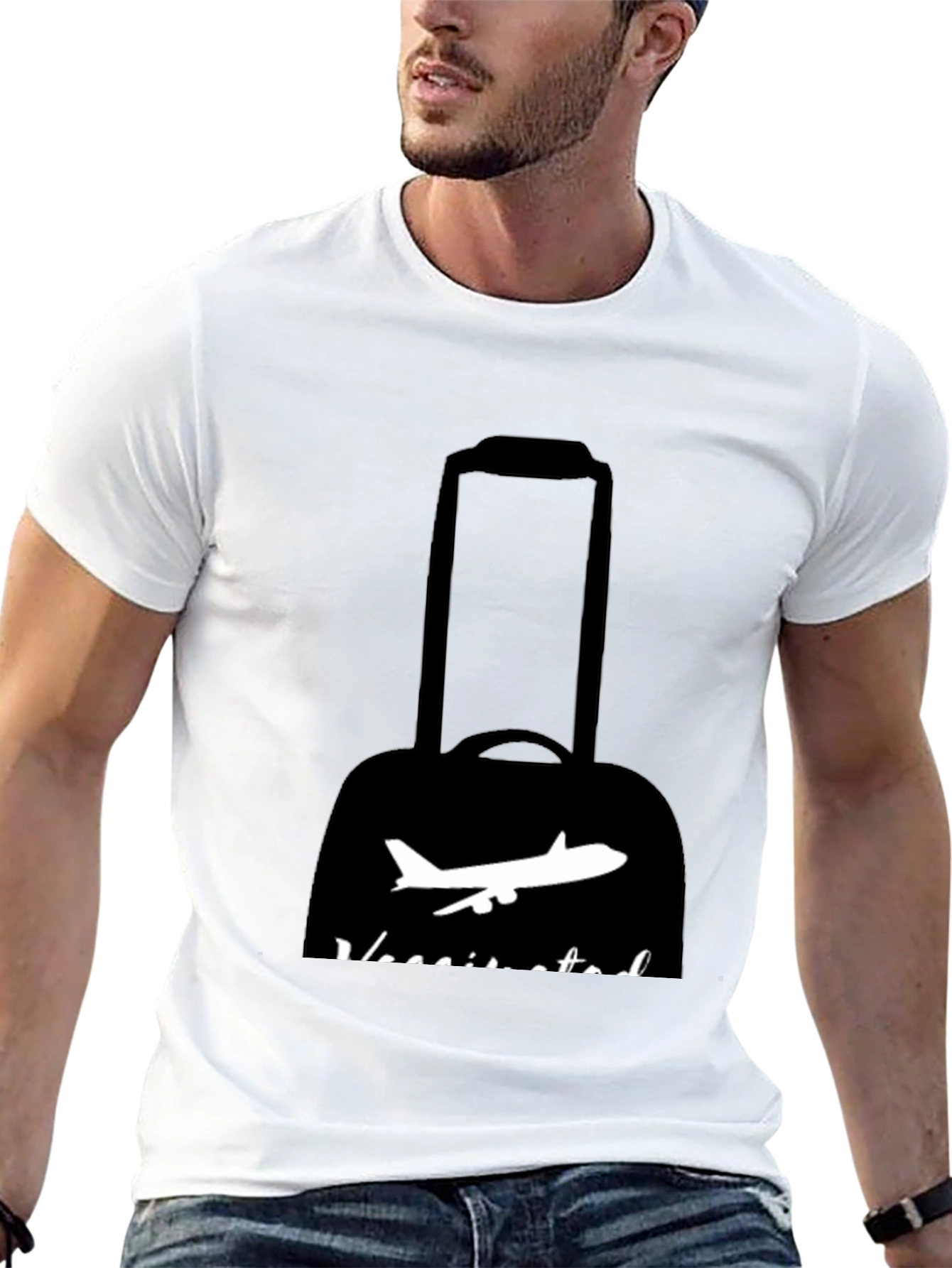 Vaccinated Travel T-Shirt