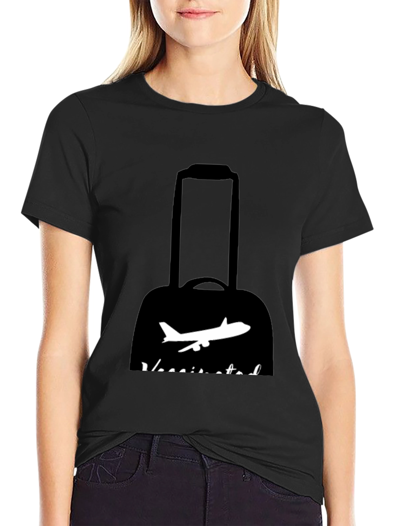 Vaccinated Travel T-Shirt