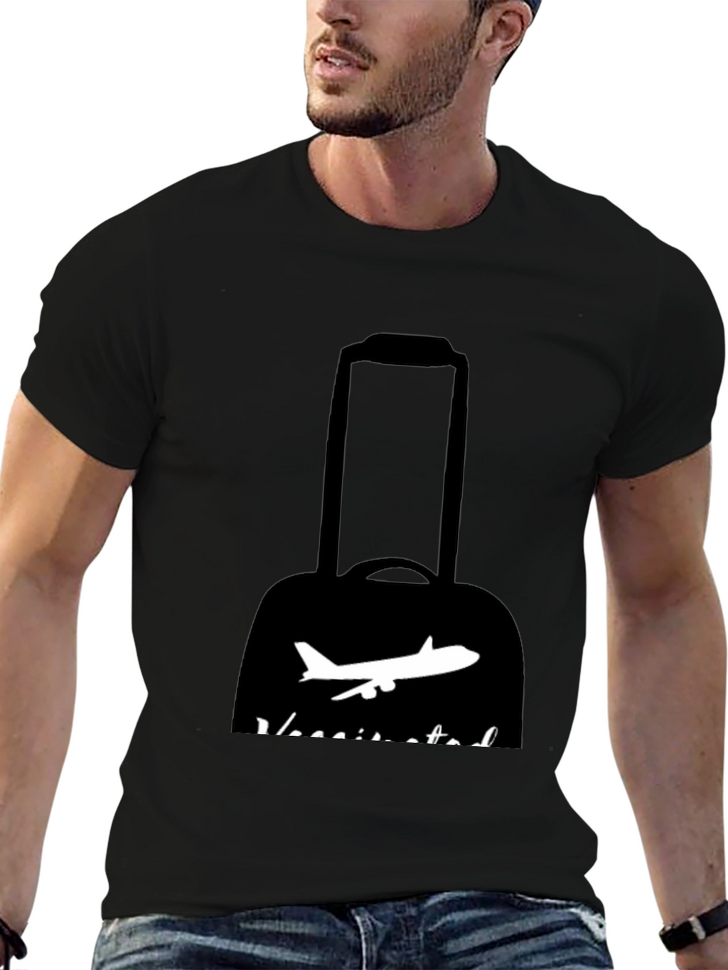 Vaccinated Travel T-Shirt