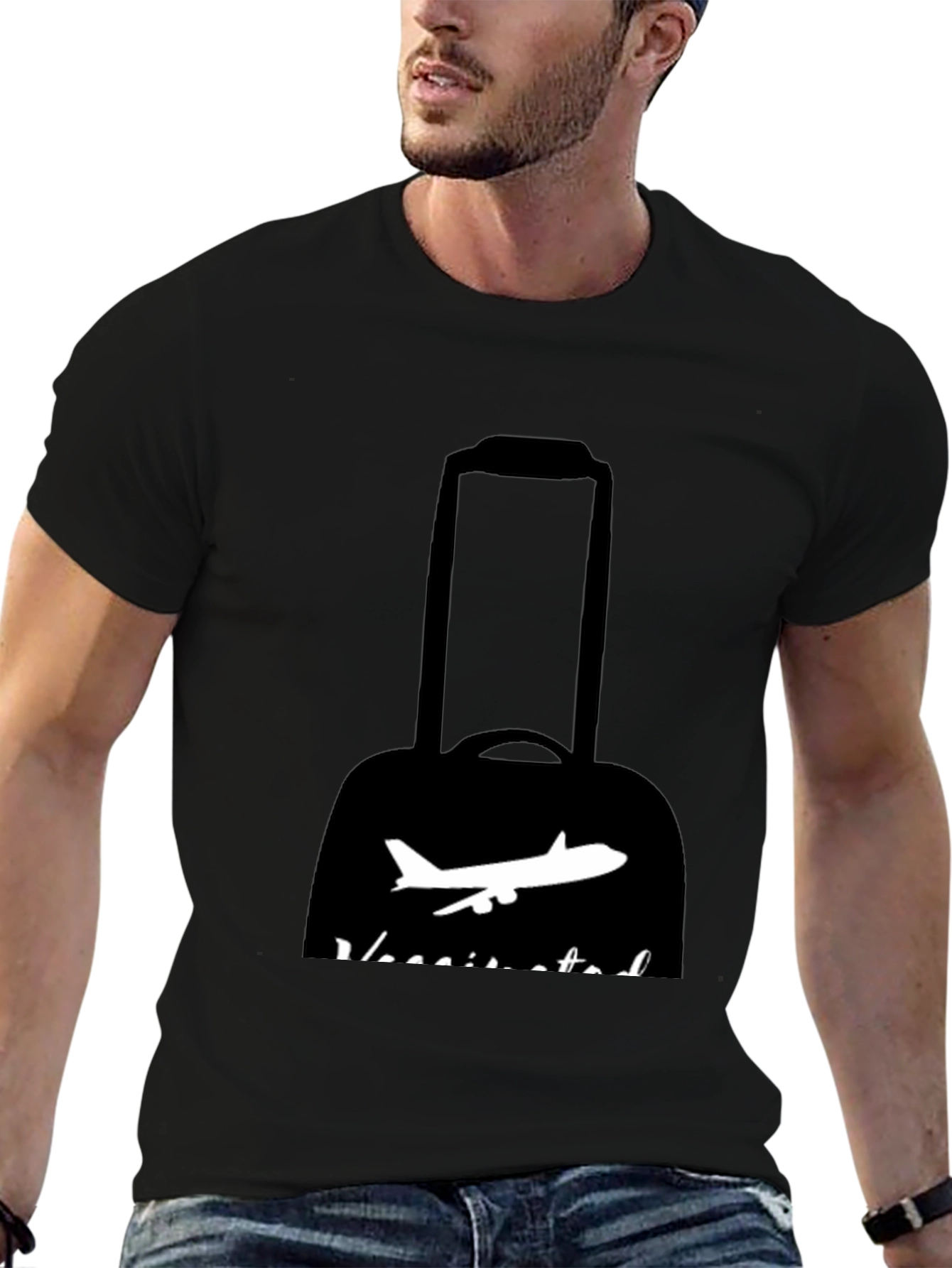 Vaccinated Travel T-Shirt
