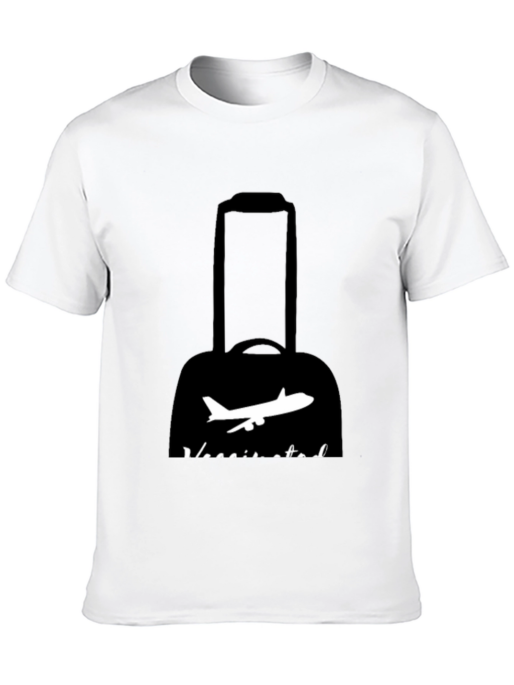 Vaccinated Travel T-Shirt