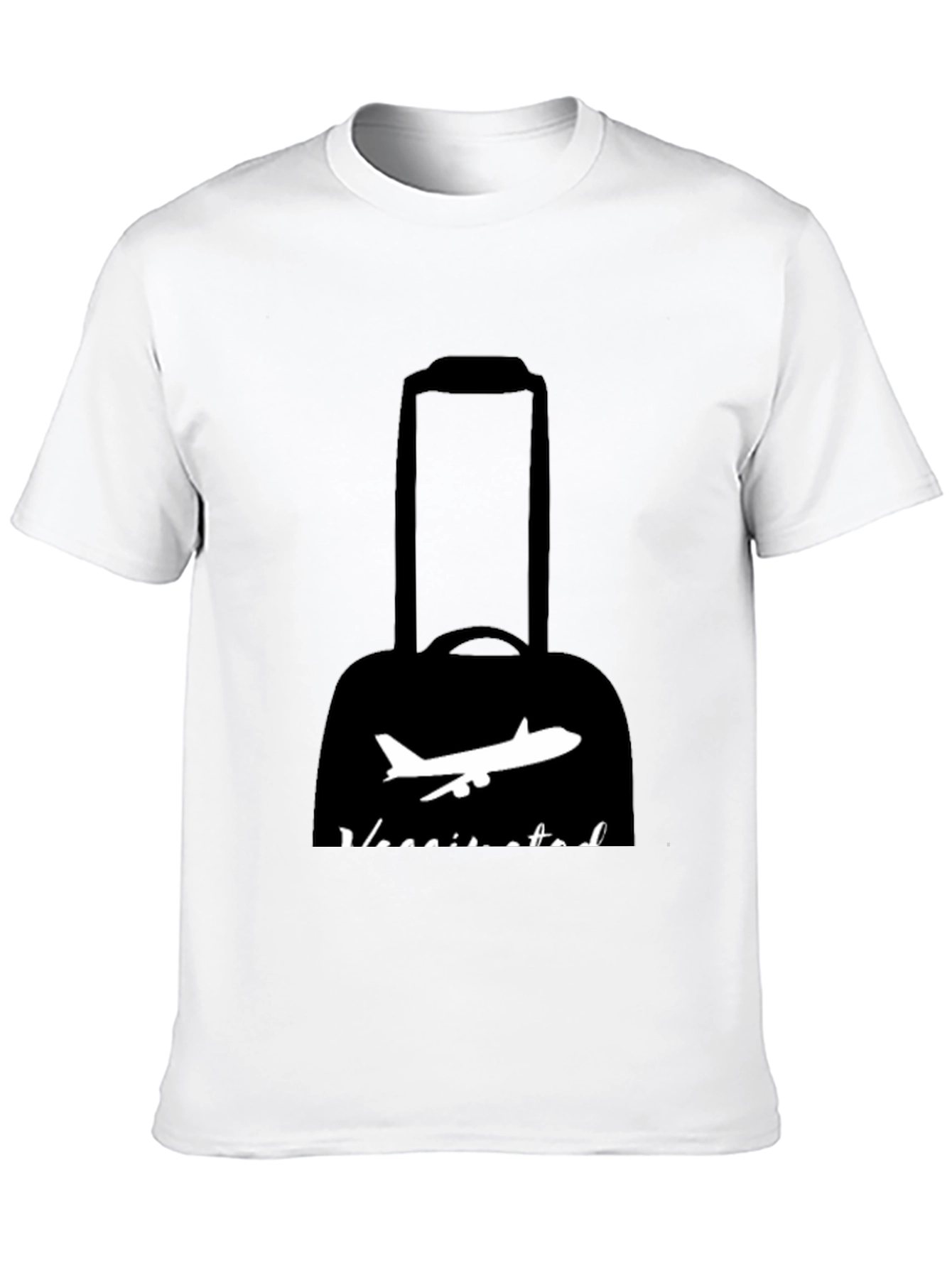 Vaccinated Travel T-Shirt