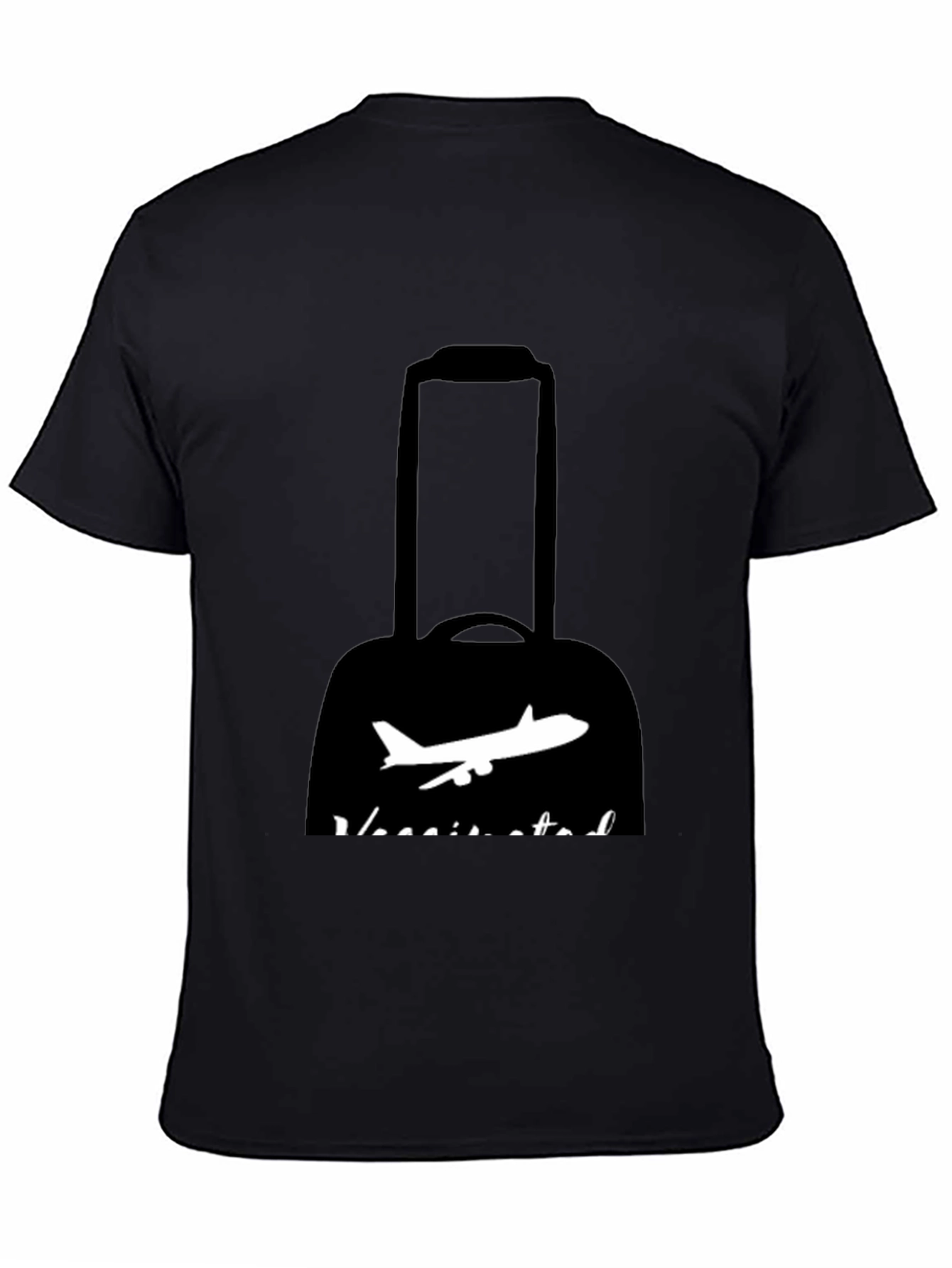 Vaccinated Travel T-Shirt