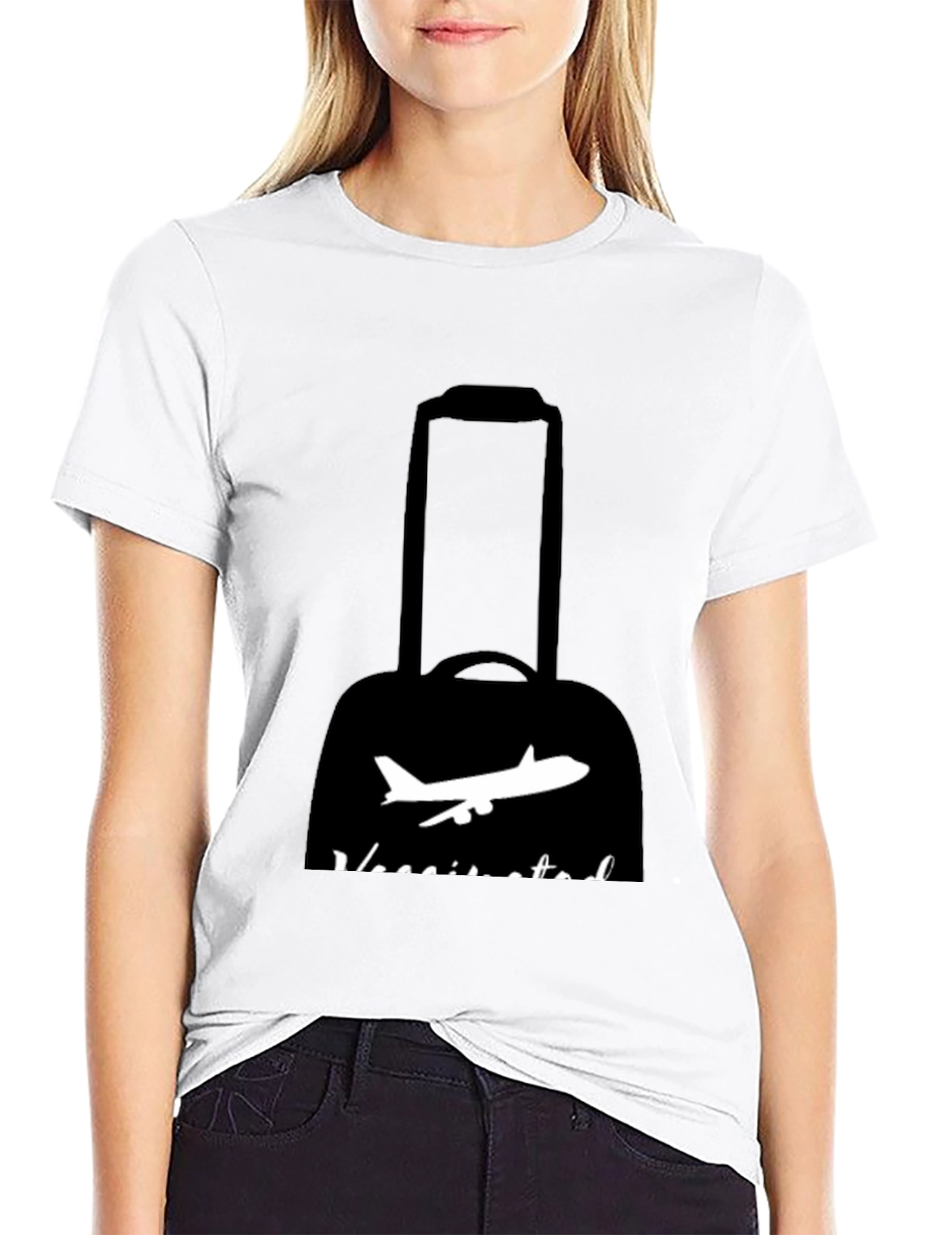 Vaccinated Travel T-Shirt
