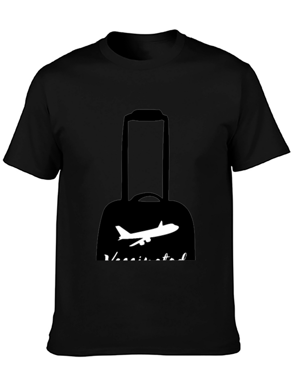 Vaccinated Travel T-Shirt