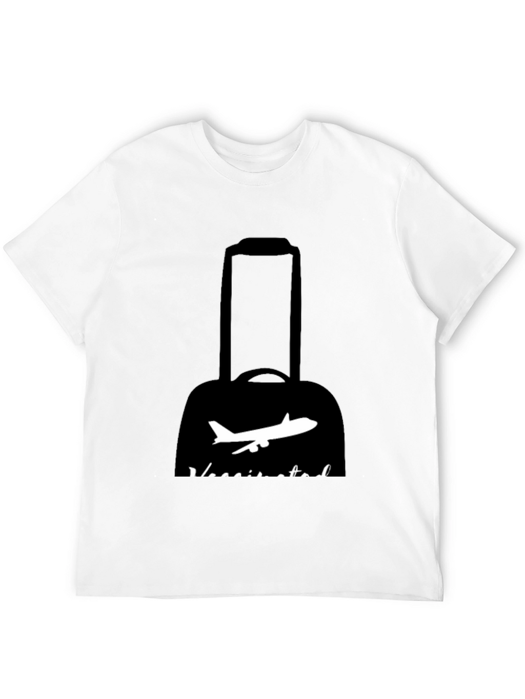 Vaccinated Travel T-Shirt
