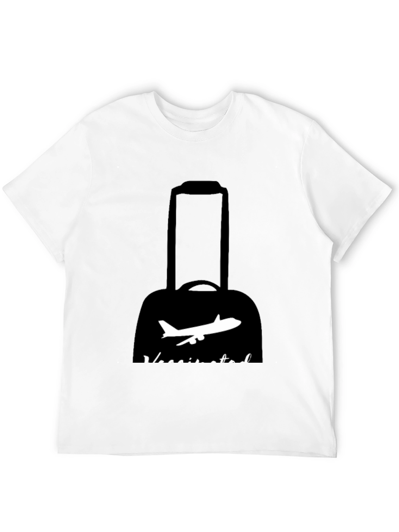 Vaccinated Travel T-Shirt