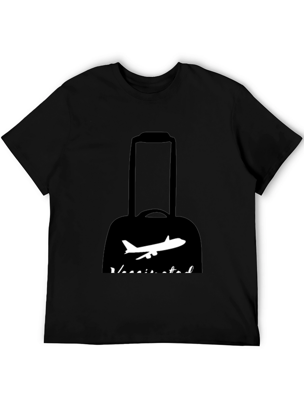 Vaccinated Travel T-Shirt