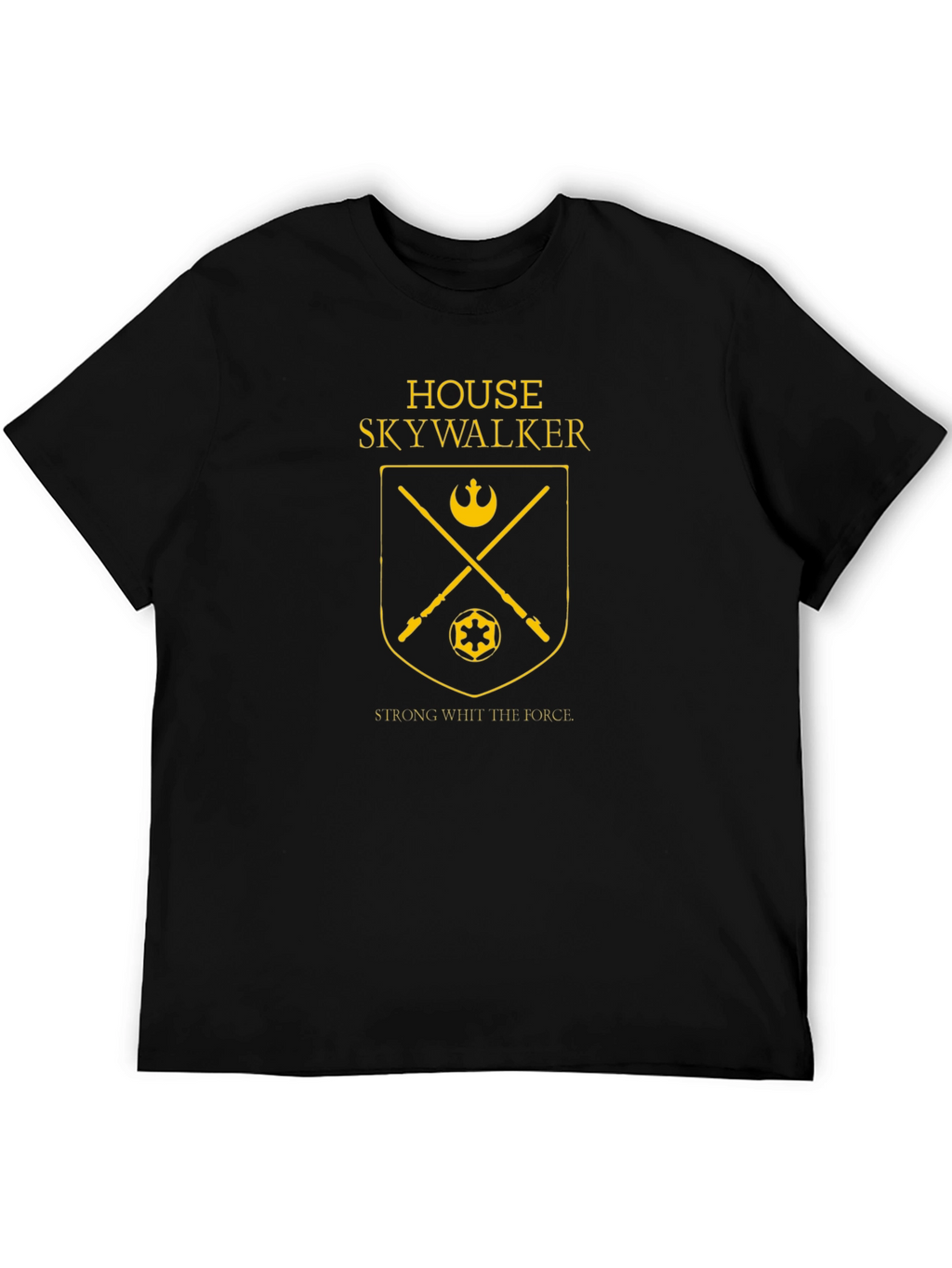 House Skywalker Star Wars T-Shirt - Black