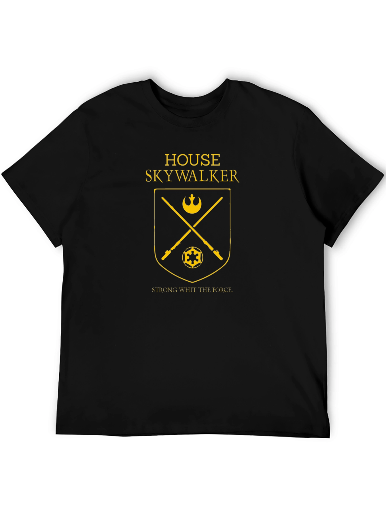 House Skywalker Star Wars T-Shirt - Black