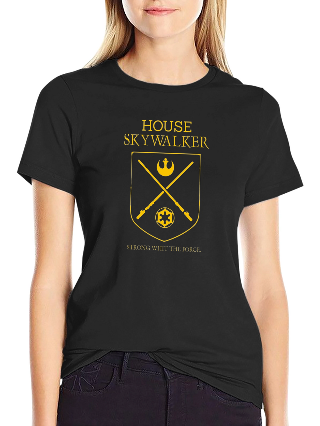 House Skywalker Star Wars T-Shirt - Black