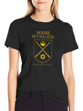 House Skywalker Star Wars T-Shirt - Black