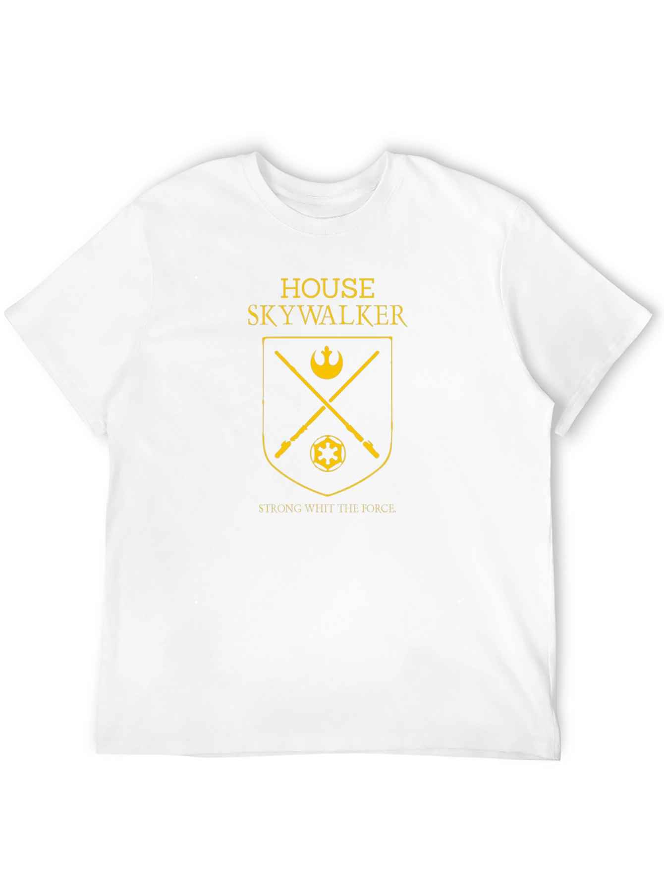 House Skywalker Star Wars T-Shirt - Black