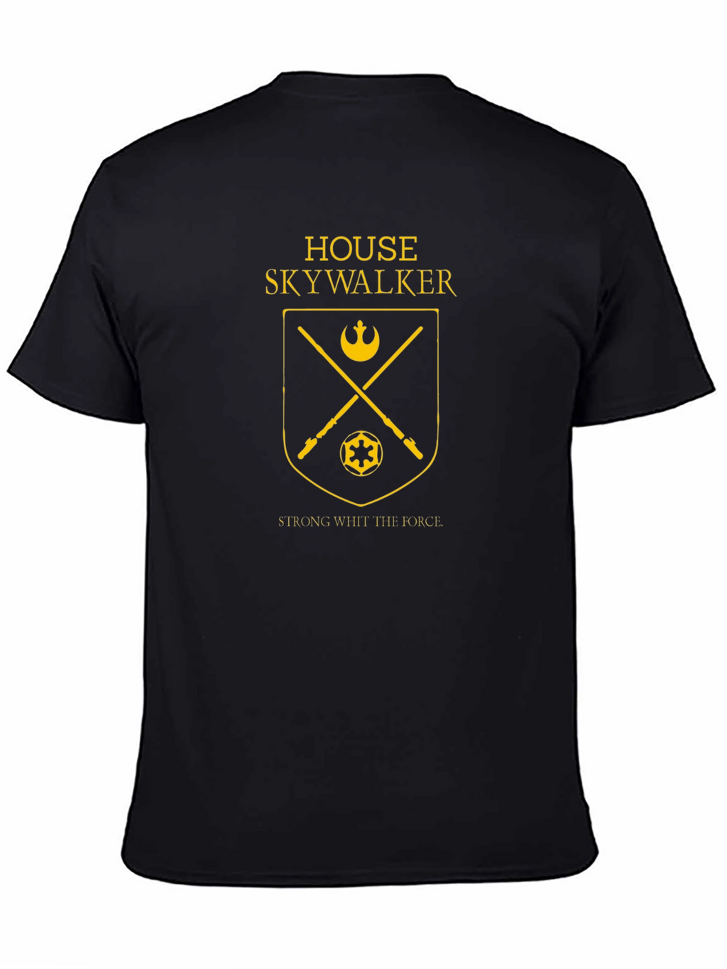 House Skywalker Star Wars T-Shirt - Black