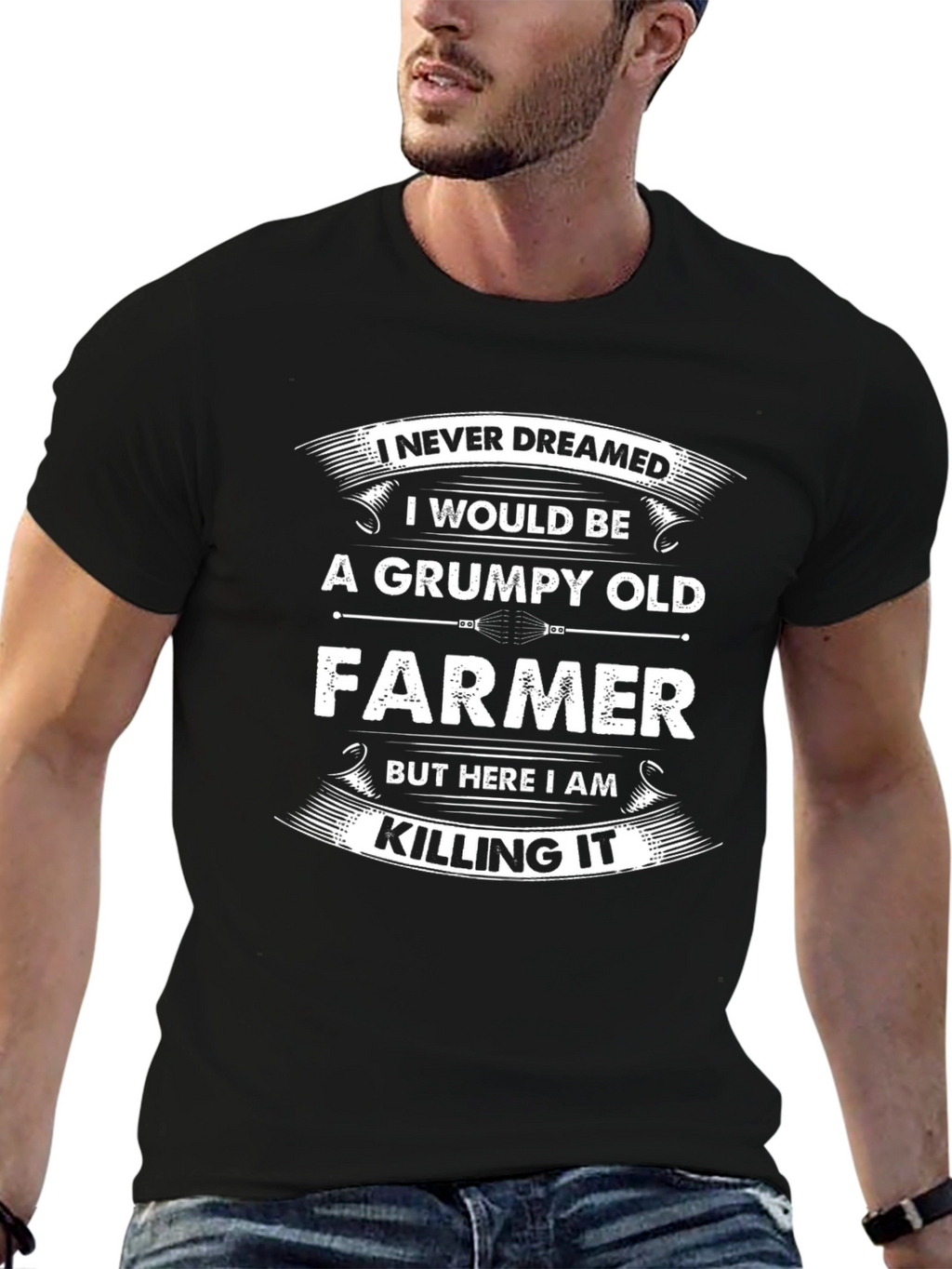 Grumpy Old Farmer T-Shirt: Killing It!